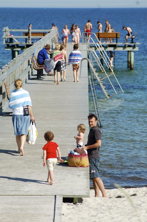 Falsterbo Camping Resort Skanör med Falsterbo Dış mekan fotoğraf