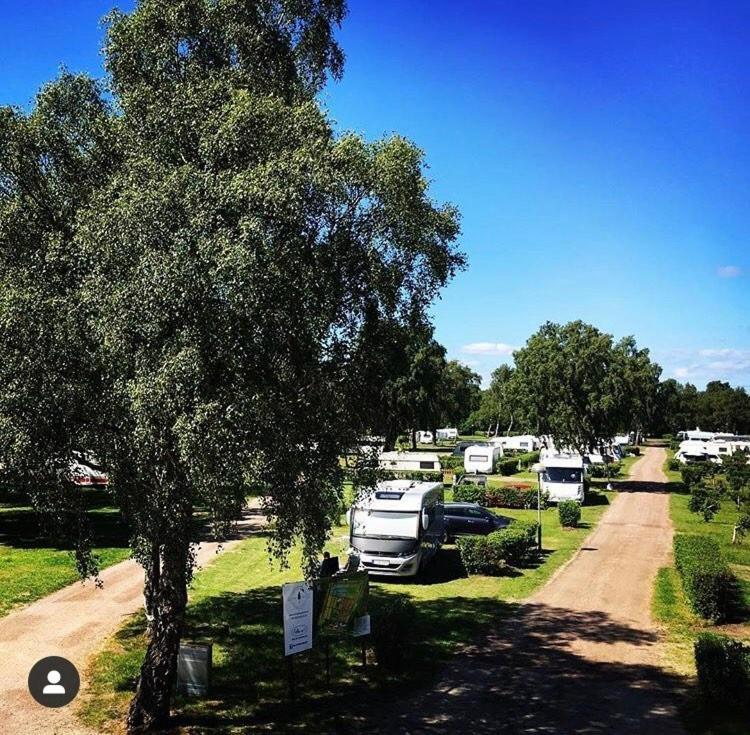 Falsterbo Camping Resort Skanör med Falsterbo Dış mekan fotoğraf